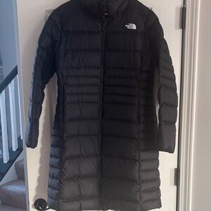 The North Face Black Quilted Jacket